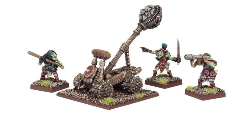 Goblin Big Rock Thrower 1 Goblin Big Rock Thrower