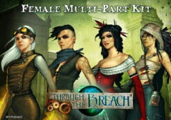 Through The Breach: Female Multi-part Kit