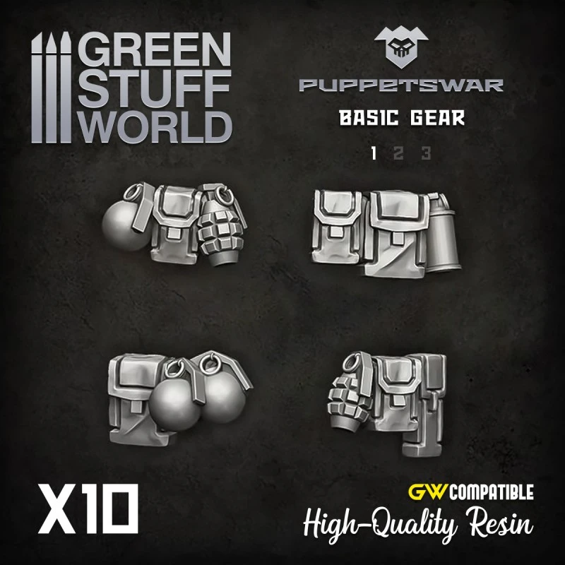 Basic Gear 2 Basic Gear - Image 2