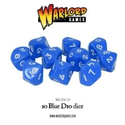 10 Blue D10