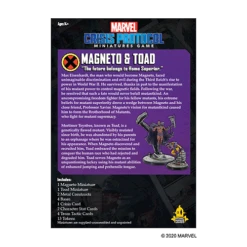 Marvel Crisis Protocol: Magneto And Toad -Game Series Store lEzr2bBFZROlTxKjNqcPjDcn7KxfiBjv