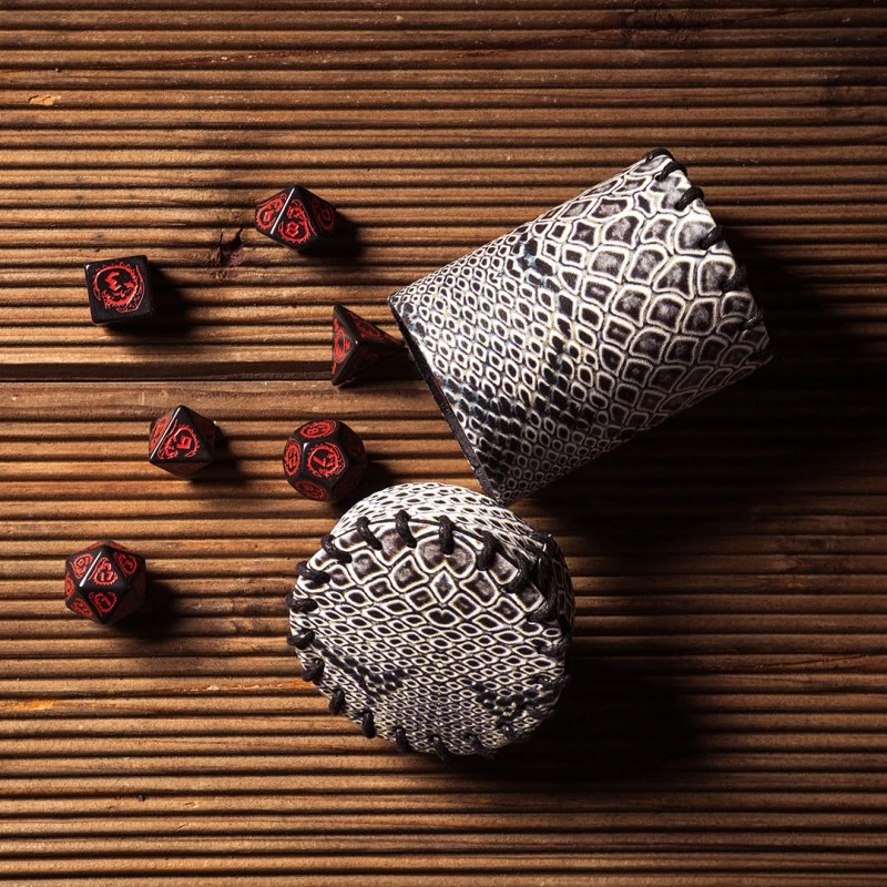Dragonhide Laminated Dice Cup 6 Dragonhide Laminated Dice Cup - Image 6
