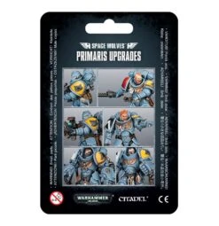 Games Workshop Space Wolves: Primaris Upgrades