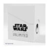 Gamegenic Star Wars: Unlimited Soft Crate – White/Black