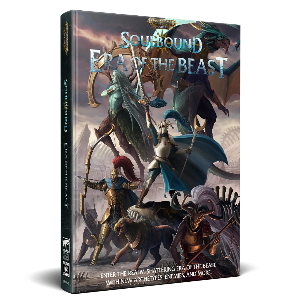 Warhammer Age Of Sigmar: Soulbound – Era Of The Beast 1 Warhammer Age Of Sigmar: Soulbound – Era Of The Beast