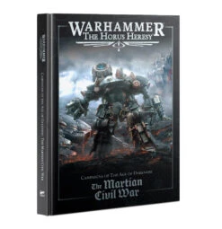 Games Workshop Horus Heresy: The Martian Civil War
