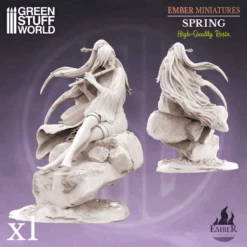 Ember Miniatures: Spring 75mm