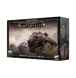 Games Workshop Legions Imperialis: Termite Assault Drills