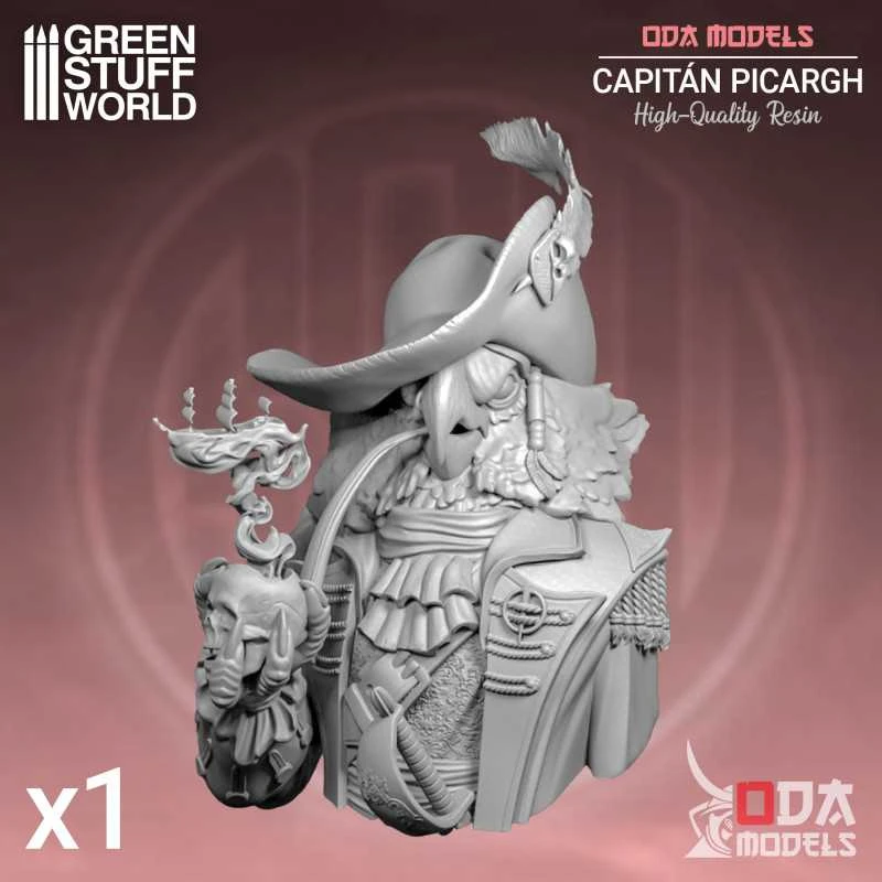 Oda Models – Capitan Picargh 2 Oda Models – Capitan Picargh - Image 2