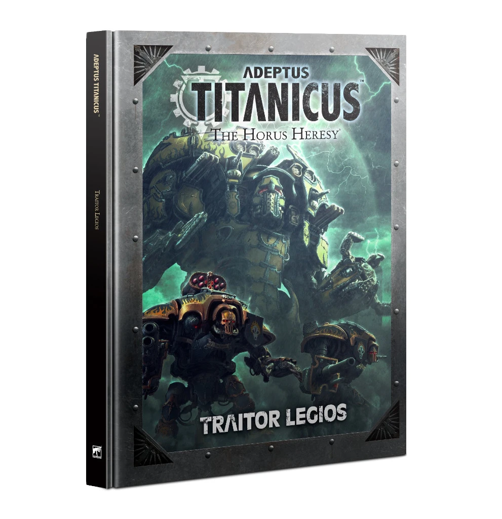 Games Workshop Adeptus Titanicus: Traitor Legios 1 Games Workshop Adeptus Titanicus: Traitor Legios