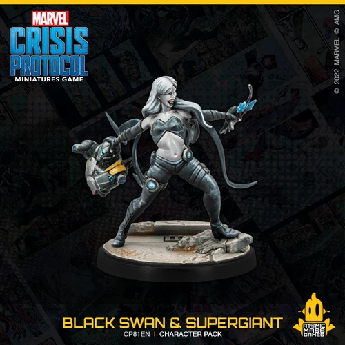 Marvel Crisis Protocol: Black Swan & Supergiant 2 Marvel Crisis Protocol: Black Swan & Supergiant - Image 2