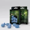 Elvish Glacier & White Dice Set (7)