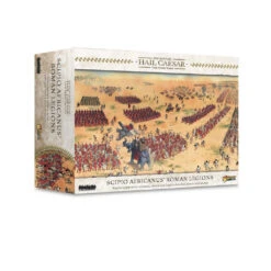 Hail Caesar Epic Battles (Punic Wars): Scipio Africanus’ Roman Legions