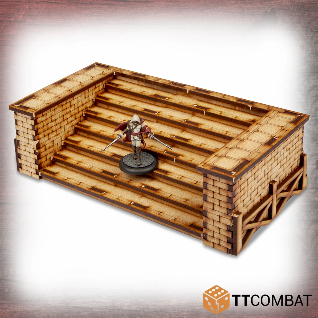 Raised Street Stairs 3 Raised Street Stairs - Image 3