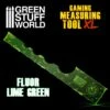 Gaming Measuring Tool – Fluor Lime Green 12 Inches