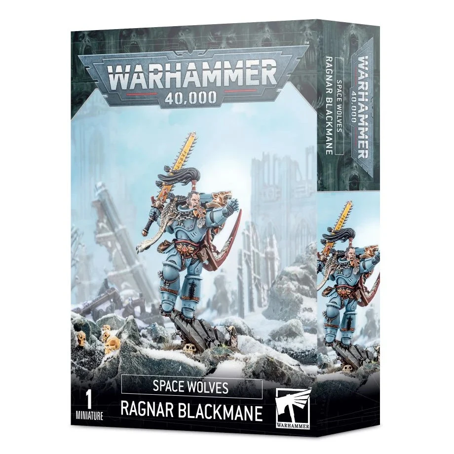 Games Workshop Space Wolves Ragnar Blackmane 1 Games Workshop Space Wolves Ragnar Blackmane