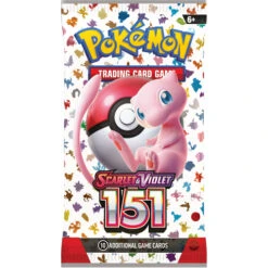 Pokemon TCG: Scarlet & Violet 3.5: 151 – Booster Bundle