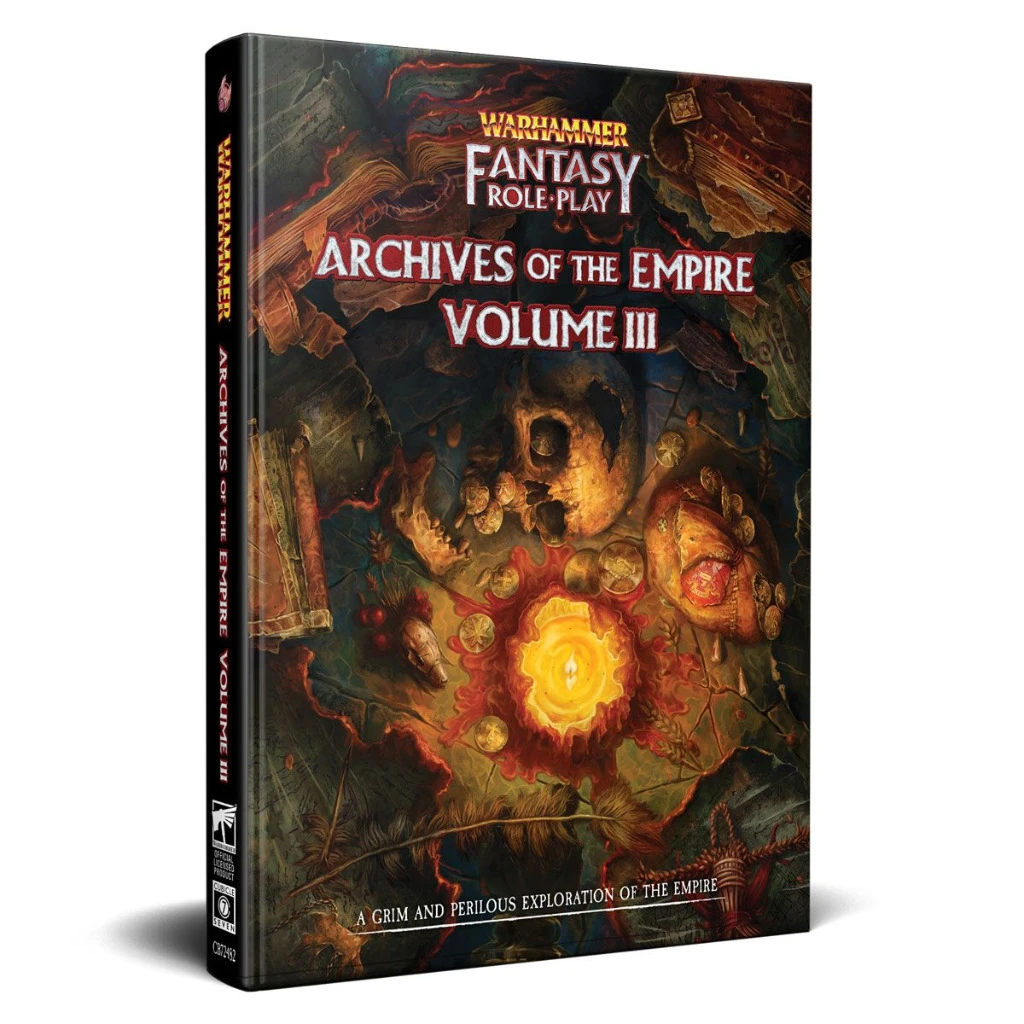 WFRP: Archives Of The Empire Vol. 3 1 WFRP: Archives Of The Empire Vol. 3