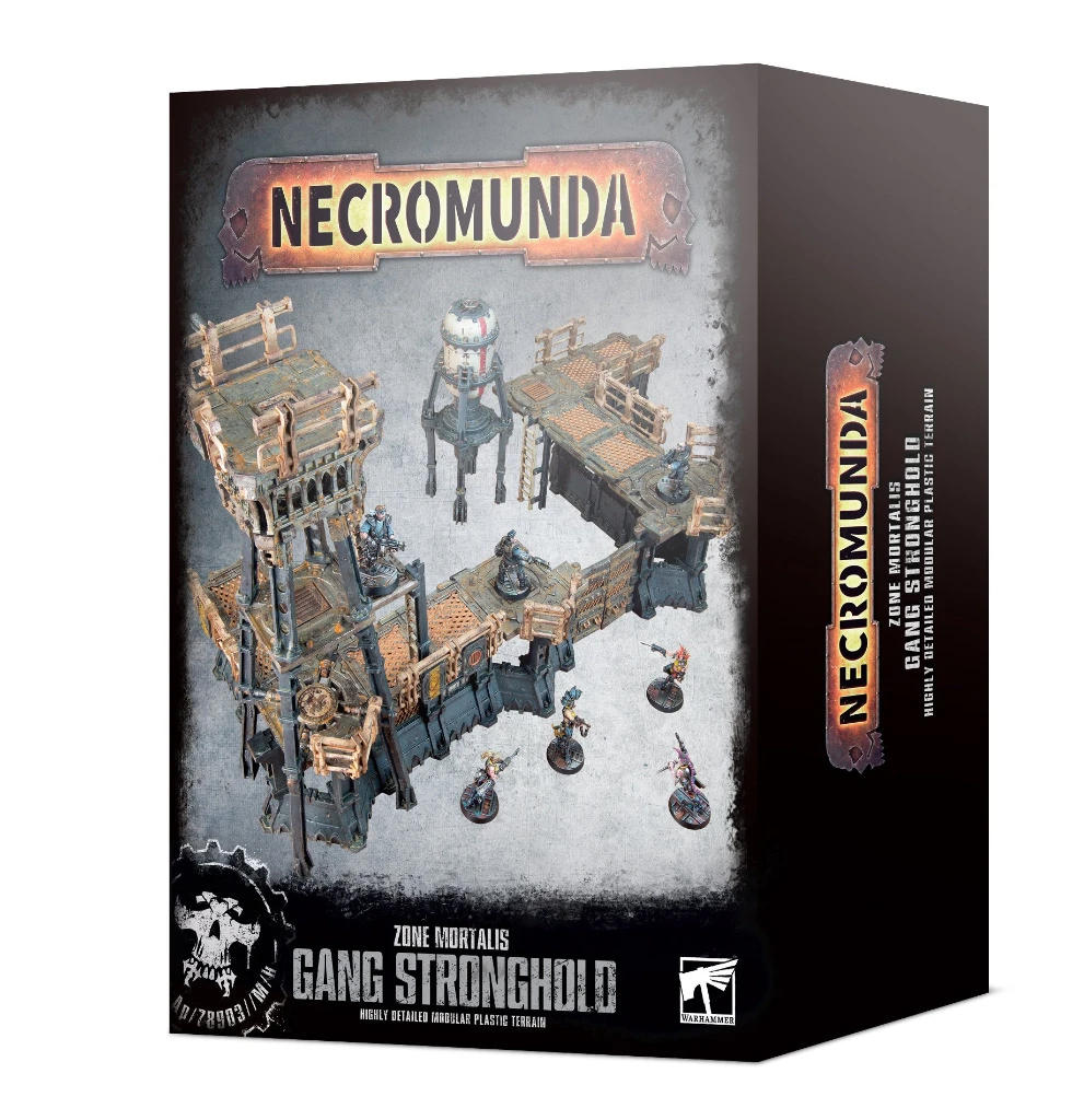 Games Workshop Necromunda: Zone Mortalis Gang Stronghold 1 Games Workshop Necromunda: Zone Mortalis Gang Stronghold