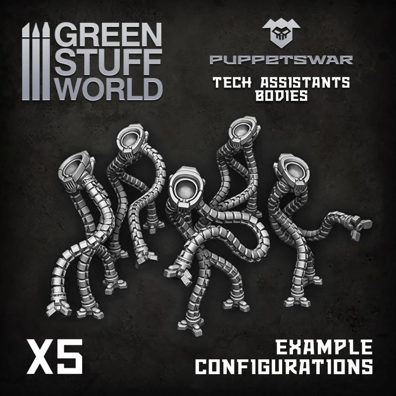 Tech Assistants Bodies 1 Tech Assistants Bodies