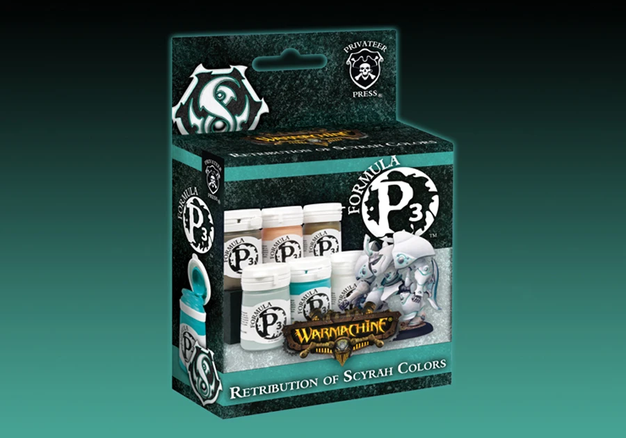 P3 Paint Set: Scyrah 1 P3 Paint Set: Scyrah