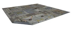 Frontier Sci-fi Gaming Mat 2×2