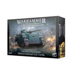 Games Workshop Legiones Astartes: Deimos Pattern Predator Battle Tank