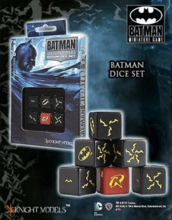 Batman Dice Set