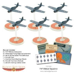 Blood Red Skies: F4F Wildcat Squadron
