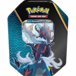 Pokemon TCG: Divergent Powers Tins – Hisuian Samurott V