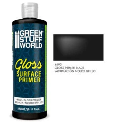 Gloss Surface Primer 240ml – Black