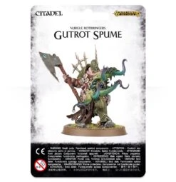Nurgle Rotbringers Gutrot Spume