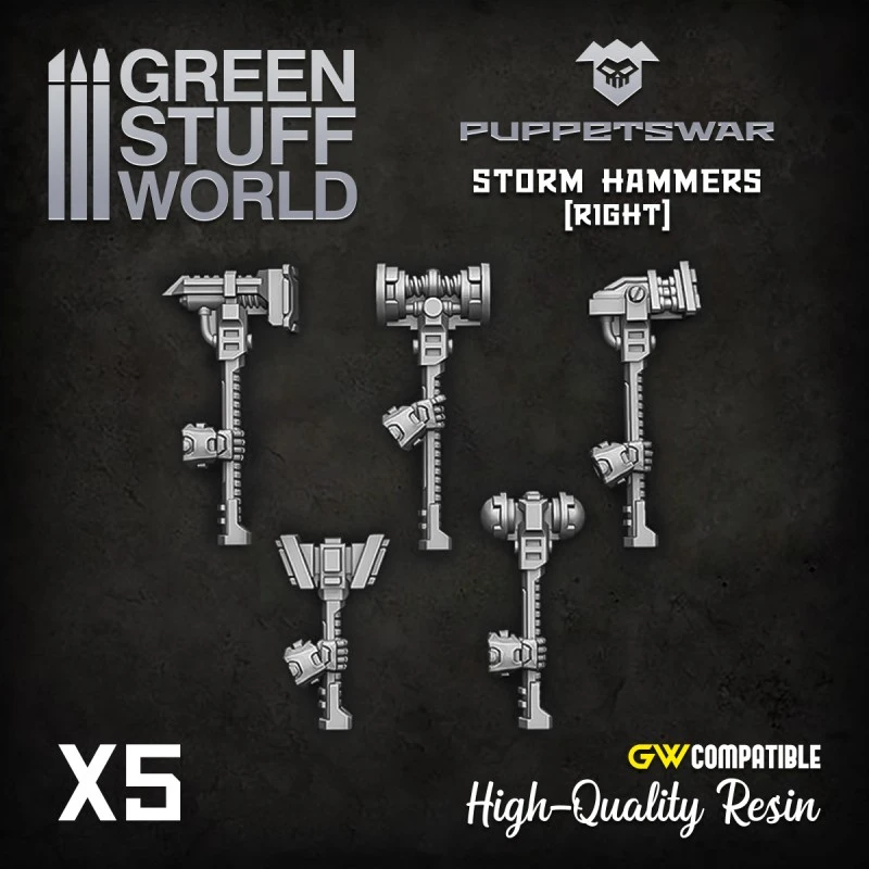 Storm Hammers – Right 1 Storm Hammers – Right