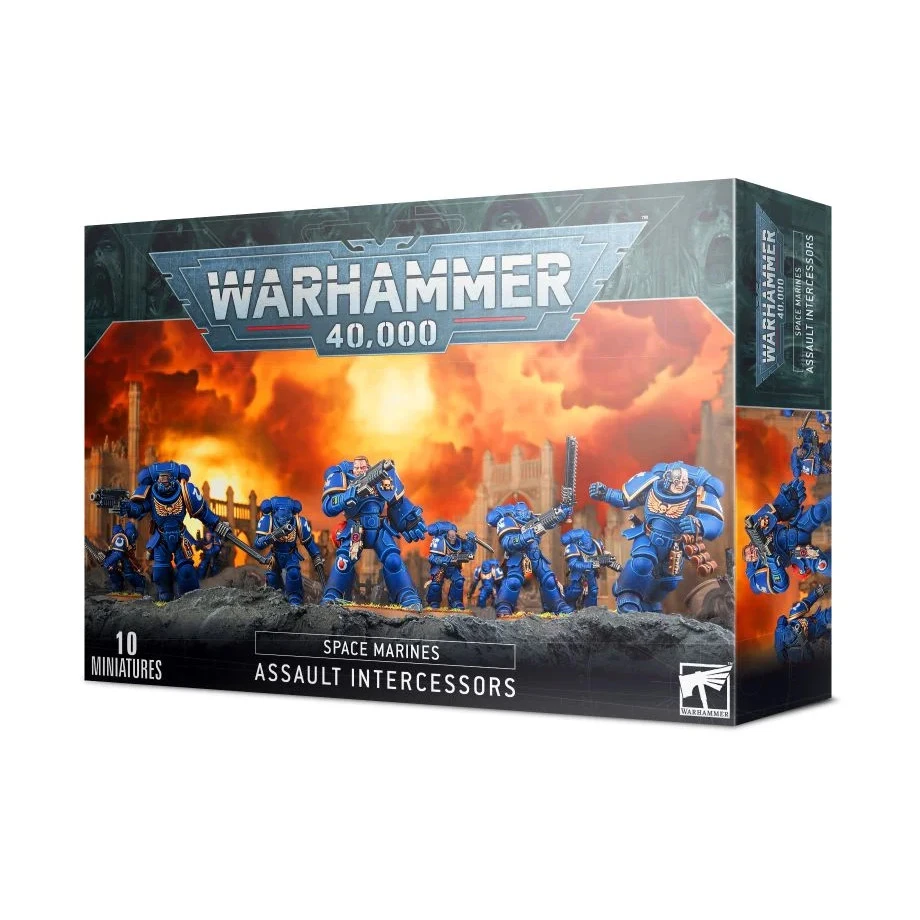 Games Workshop Space Marines: Assault Intercessors 1 Games Workshop Space Marines: Assault Intercessors