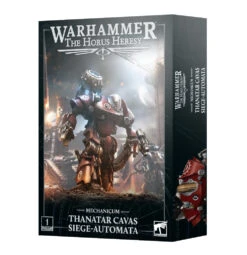 Games Workshop Mechanicum: Thanatar Cavas Siege-Automata