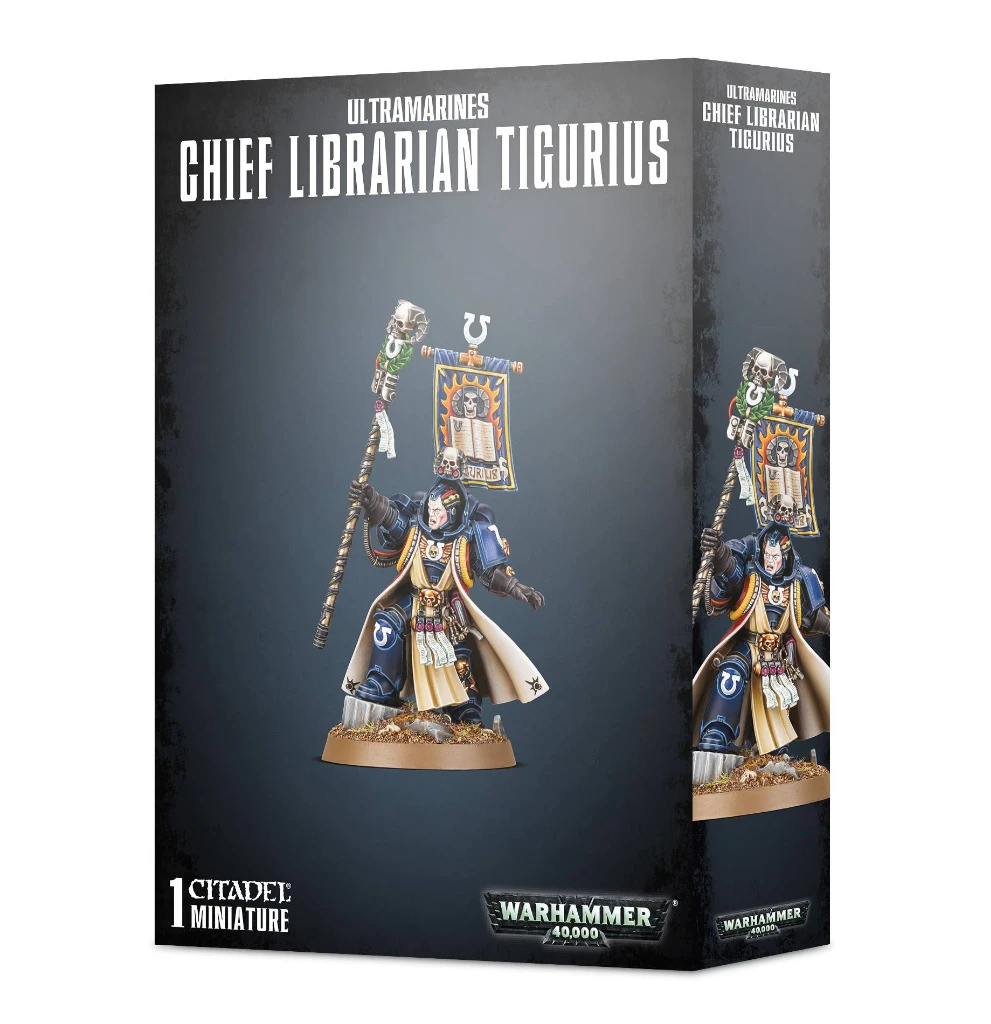 Games Workshop Ultramarines: Chief Librarian Tigurius 1 Games Workshop Ultramarines: Chief Librarian Tigurius