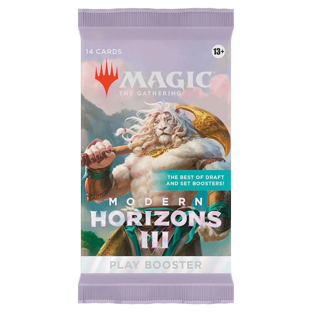 Wizards Of The Coast MTG: Modern Horizons III Play Booster Display 2 Wizards Of The Coast MTG: Modern Horizons III Play Booster Display - Image 2