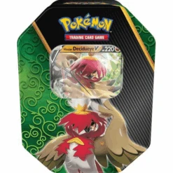 Pokemon TCG: Divergent Powers Tins – Hisuian Decidueye V
