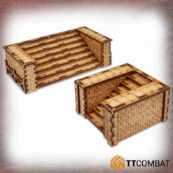 Raised Street Stairs