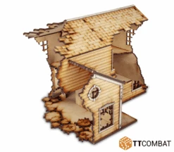 Ruined Two Storey Suburban B