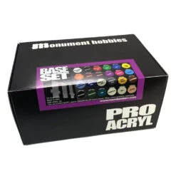 Pro Acryl – Base Set – 24 Colors