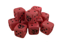 Star Trek Ascendancy: Klingon Dice Pack