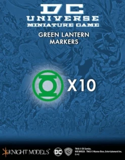 Green Lantern Markers