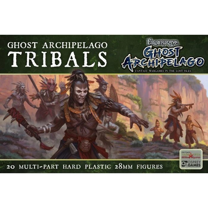 Ghost Archipelago Tribals 1 Ghost Archipelago Tribals