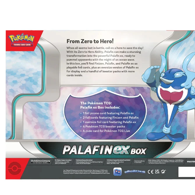 Pokemon TCG: Palafin EX Box 2 Pokemon TCG: Palafin EX Box - Image 2