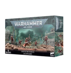 Games Workshop Adeptus Mechanicus: Sicarians