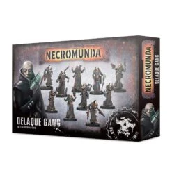 Games Workshop Necromunda: Delaque Gang