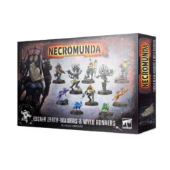 Games Workshop Necromunda: Escher Death-maidens And Wyld Runners