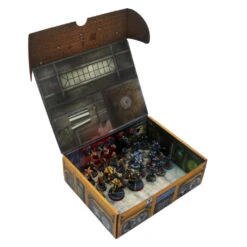 Infinity Action Box With Additional Metal Plate At The Back Side