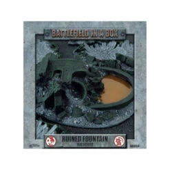 Gothic Battlefields: Ruined Fountain – Malachite (x1)